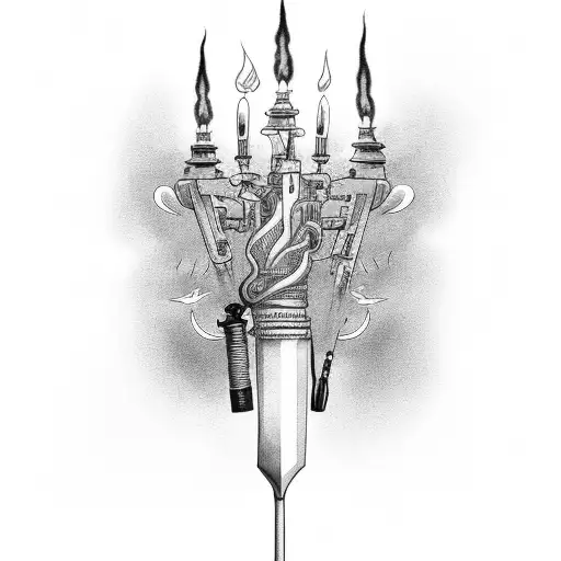 Dad Passing The Torch