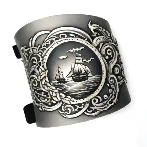 Armband Tribute To The Ocean