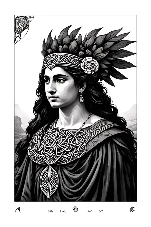 Gemini Theme Celtic Romain People