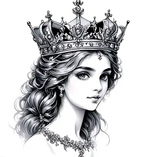 Delicate Princess Crown