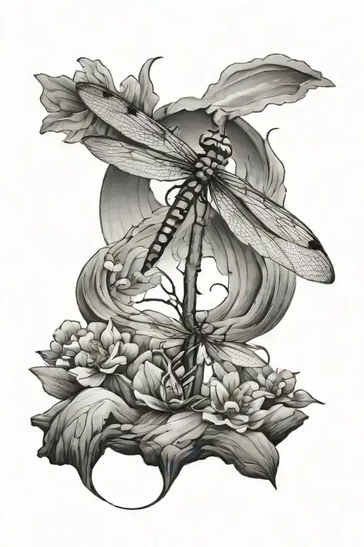 Dragonfly Mountain Cross