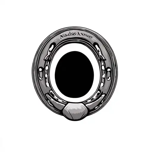 Madison Avenue Horse Shoe