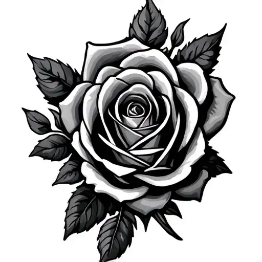 Names And Rose Intertwined