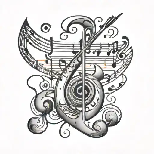 Machine Arm Music Notes