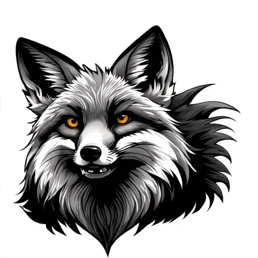 A Fox With An Arrogant Look