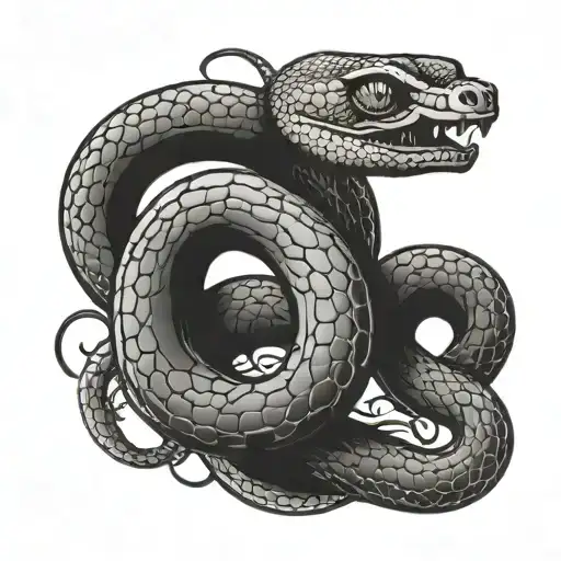 Snake Aries Zodiac Sign