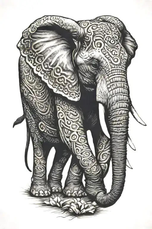 Realistic Elephant