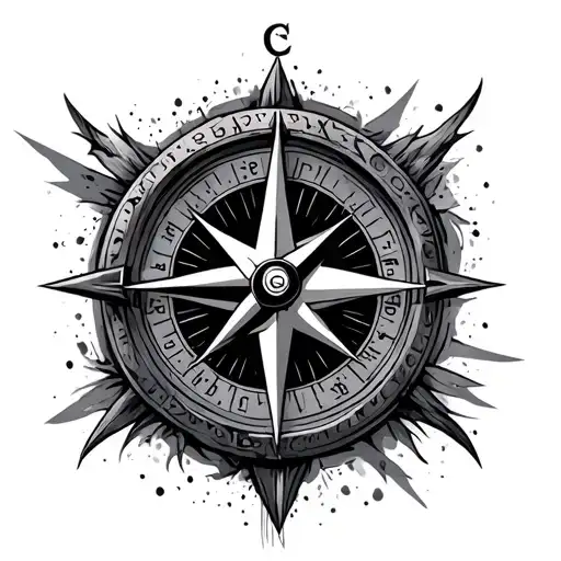 Polk Trash Cross Compass