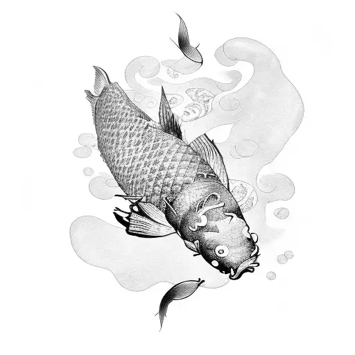 Kaizen With Koi Fish