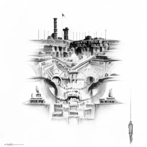 Ancient Rome On Fire