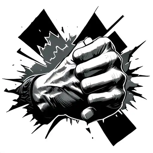 Break Montain With Fist Breaking Bad