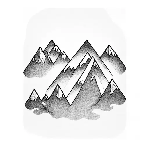 Dopamine With Mountains And Forest