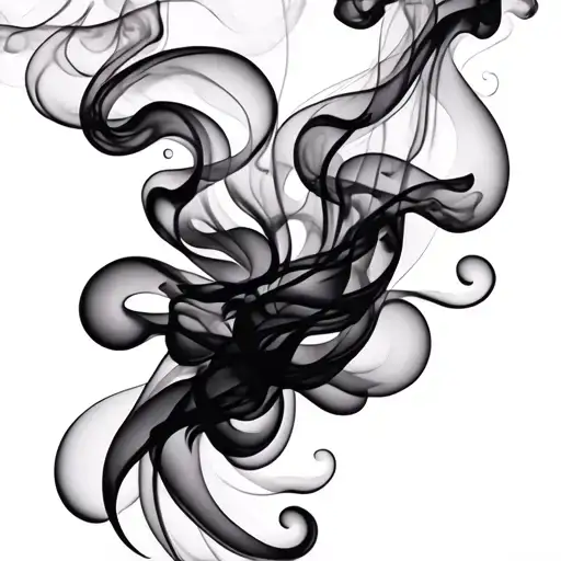 Smoke Abstract
