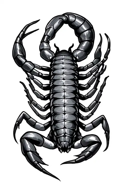 Scorpion And Compressor