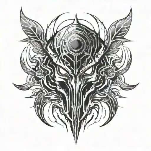 Destiny 2 Predator Sun Shell Pattern