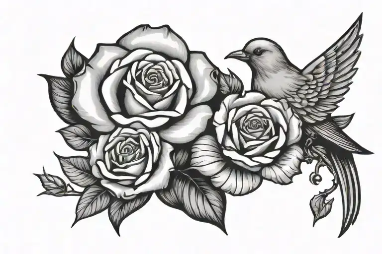 Rose Dove Campus Style