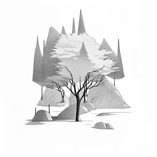 Seneca Rocks Mountain