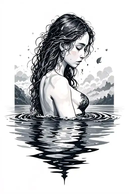 Never Really Drowning But Never Really Out Of The Water