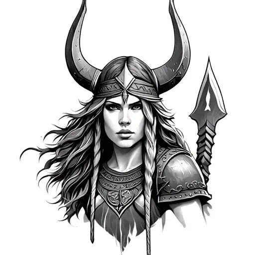Viking Women Warrior
