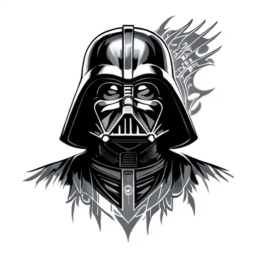 Dart Vader Neo Tribal Style