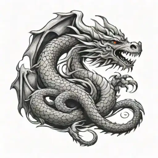 A Dragon That Killed Someone