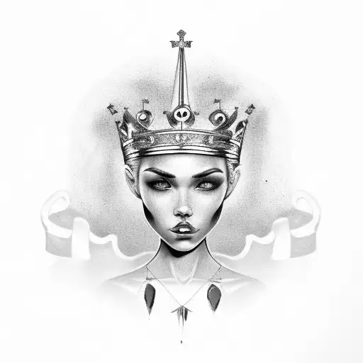 Crown With Finger Prints