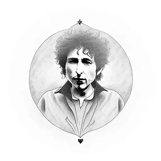 Bob Dylan Jack Of Hearts With Guitar
