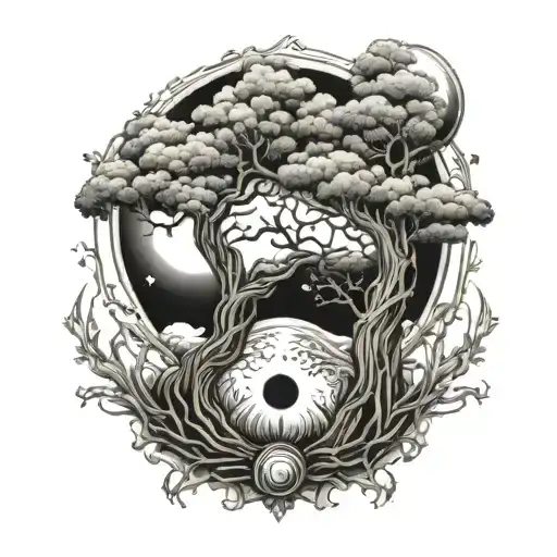 2 Willow Tree Sun And Moon