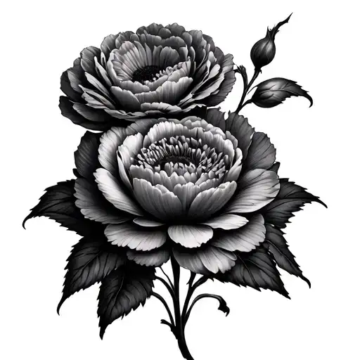 September Birth Flowers Growing Slowly Transitioning Into The Wave