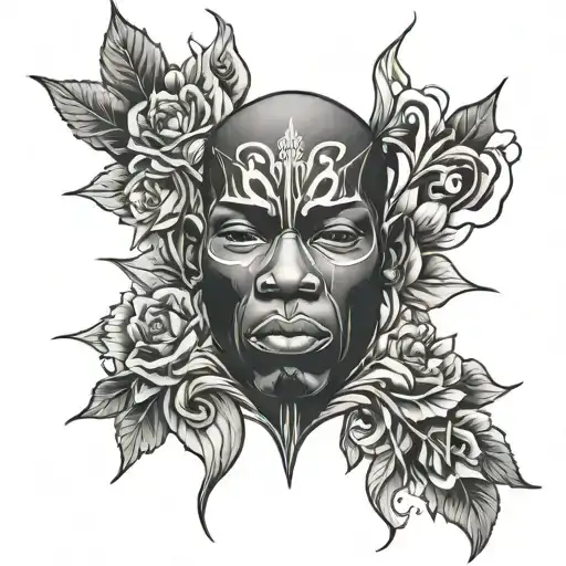 Black Men Tattoo Inspired