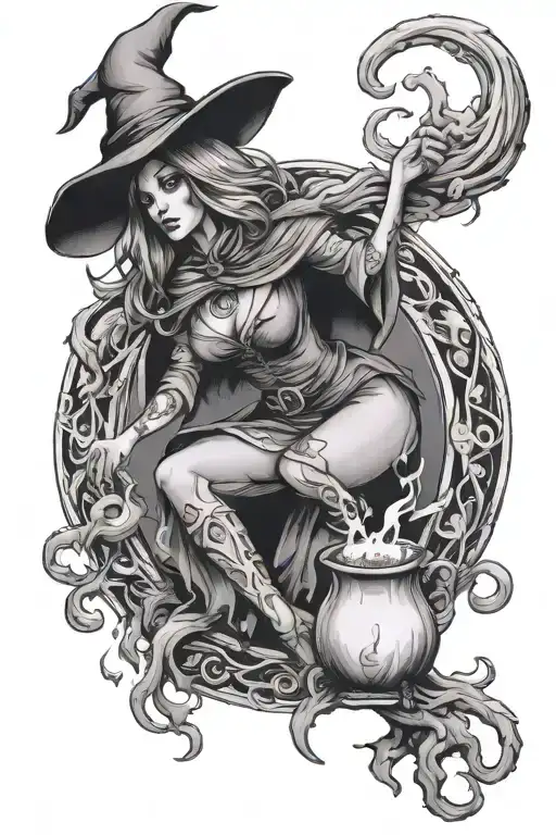 Witch Brewing