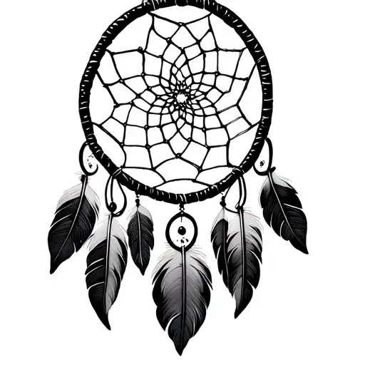 Fine Line Dream Catcher