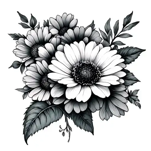 September Birth Flowers Growing Slowly