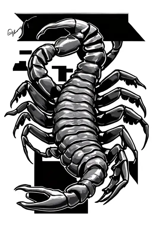 Scorpion And Compressor