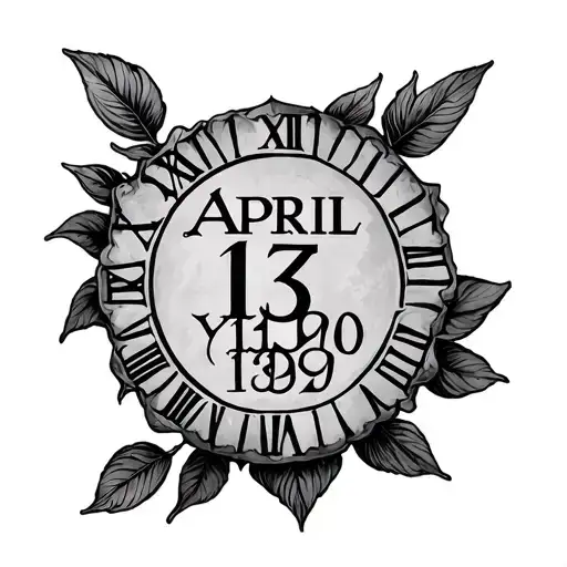 April 13 1990 In Roman Numerals