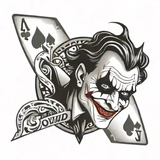 The Joker Squad Joker Card