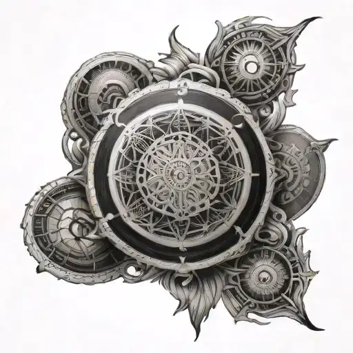 Crop Circle Arm Sleeve