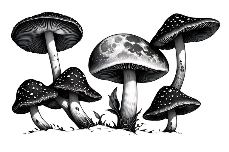 Create Psilocybin Mushrooms With Waxing Gibbous Moon