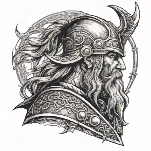 Viking Warrior Detailed