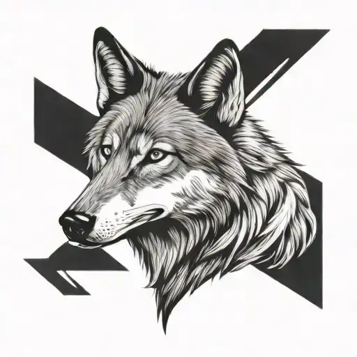Wolf Head Card