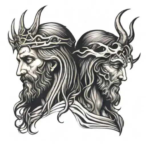 Afterlife Jesus And Satan