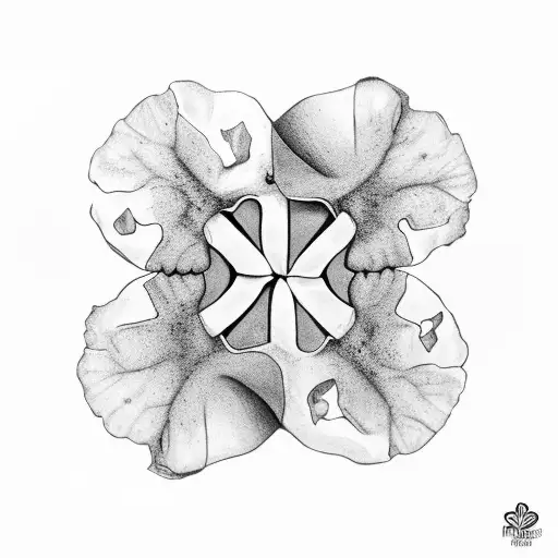 Crumbling Four Leaf Clover