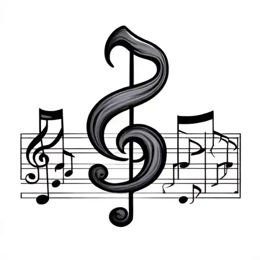 Semicolon Music Note
