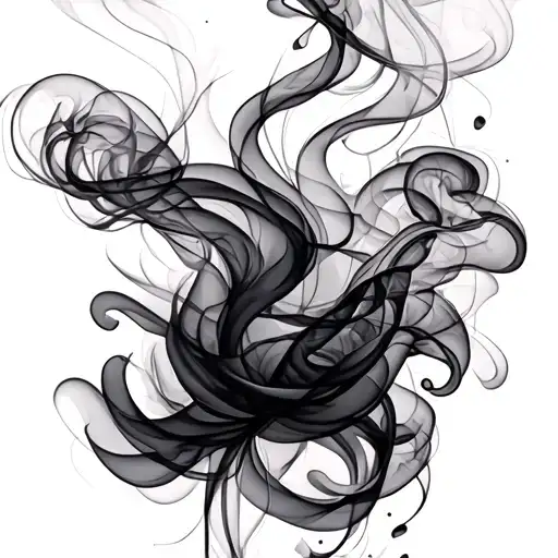 Smoke Abstract