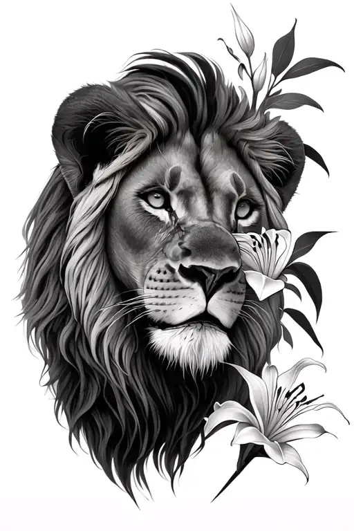 Lion Lilly And Robin