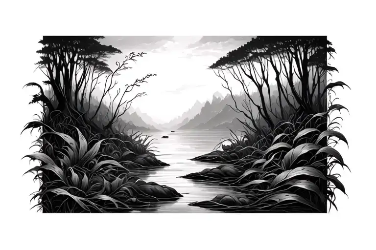 Kelp Forest Landscape