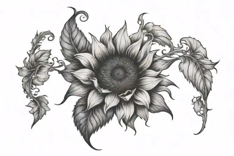 Sunflower With Dolphain And One Thousand Word Lyrics