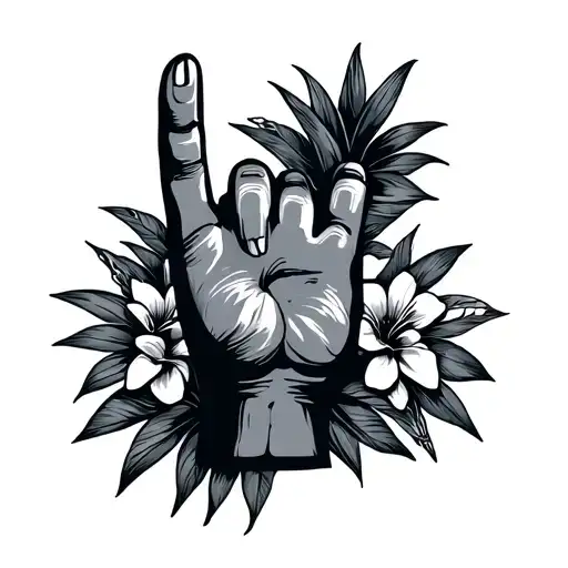 Shaka Hawaii Inspired