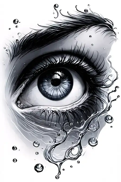 Water And Eyes