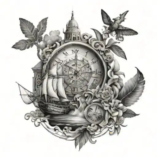 Suburbs And Atlantic Breguet New Caledonia